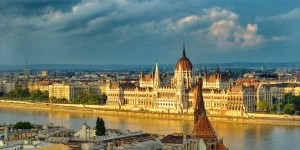 نمای شهر بوداپست