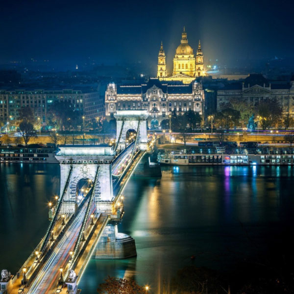 بوداپست در قلب اروپا